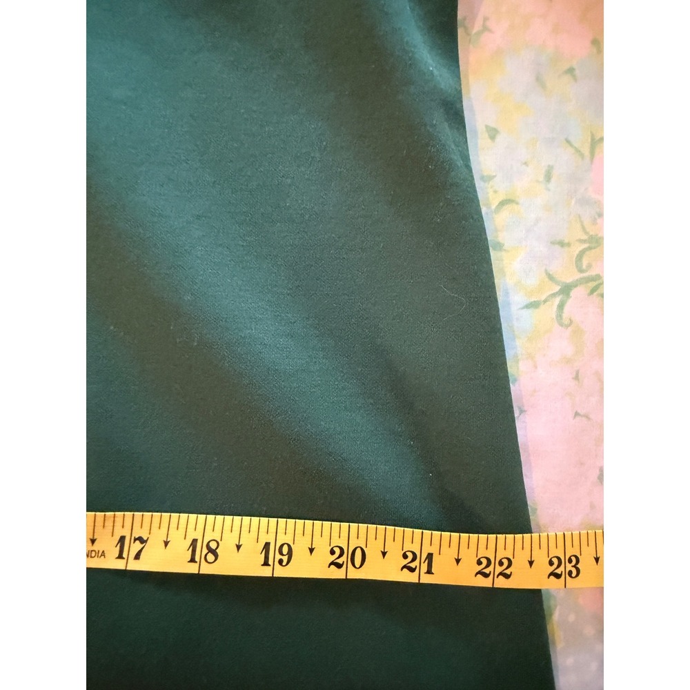 Tuckernuck x Pomander Place | Charlotte Terry Ruffle‎ Neck Dress Green Large - Picture 8 of 10